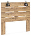 Larstin - Queen Panel Headboard - Brown - Simple Home Plus