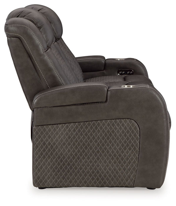 Fyne-dyme - Reclining Living Room Set - Simple Home Plus