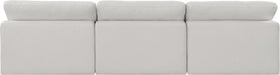 Comfy - Linen Modular Armless Sofa 3 Seats - Simple Home Plus