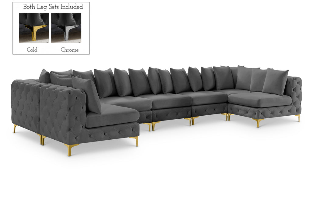Tremblay - 7 Piece Modular Sectional - Simple Home Plus