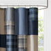 Winter Hills - Cotton Shower Curtain - Blue - Simple Home Plus