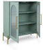 Adwen - Light Green - Accent Cabinet - Simple Home Plus