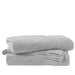 800GSM - 2 Piece Set Bath Sheet Antimicrobial - Silver - Simple Home Plus