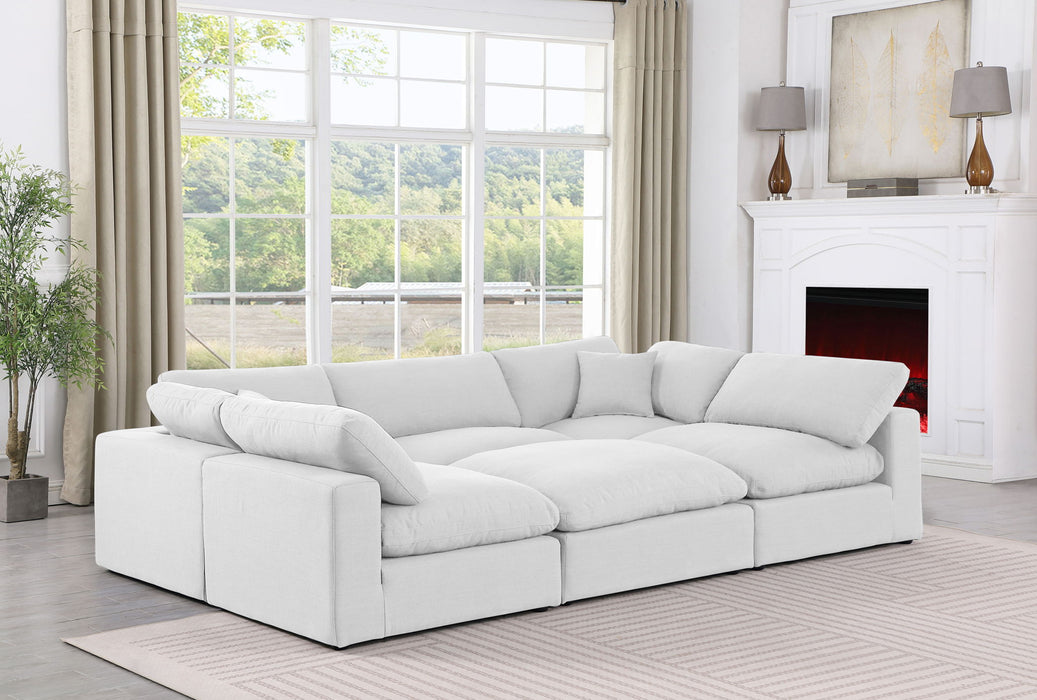 Comfy - 6 Piece Linen Sectional - Simple Home Plus