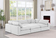 Comfy - 6 Piece Linen Sectional - Simple Home Plus