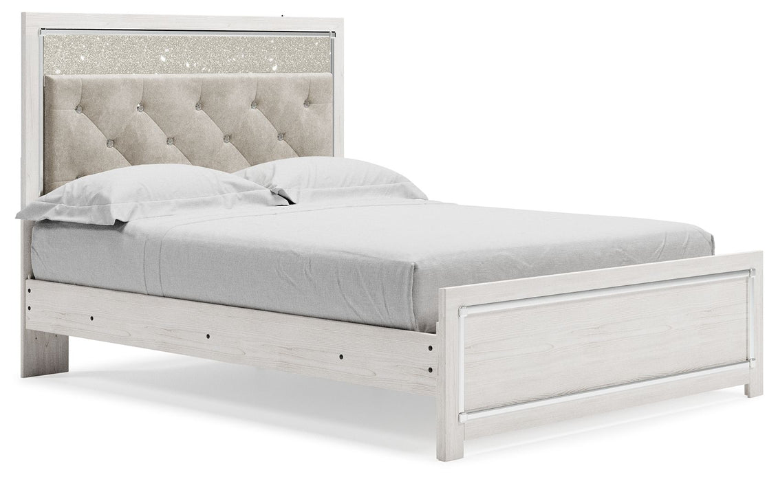 Altyra - Panel Bed - Simple Home Plus