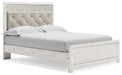 Altyra - Panel Bed - Simple Home Plus