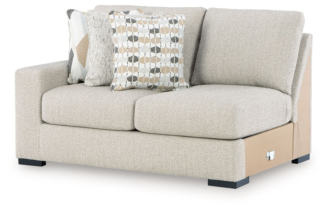 LaureLGrove - LAF Loveseat - Pebble - Simple Home Plus