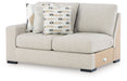 LaureLGrove - LAF Loveseat - Pebble - Simple Home Plus