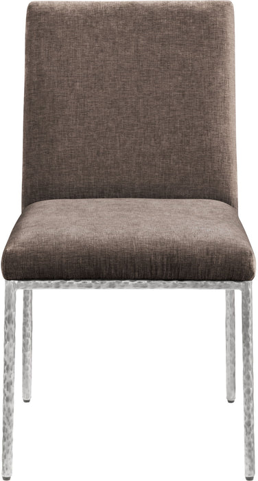 Reeves - Dining Side Chair (Set of 2) - Silver Base - Simple Home Plus