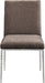 Reeves - Dining Side Chair (Set of 2) - Silver Base - Simple Home Plus
