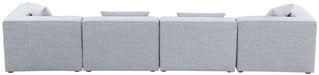 Cube - Linen Modular 4 Seat Sofa - Simple Home Plus