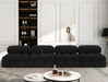 Ames - 4 Seat Modular Armless Sofa - Simple Home Plus