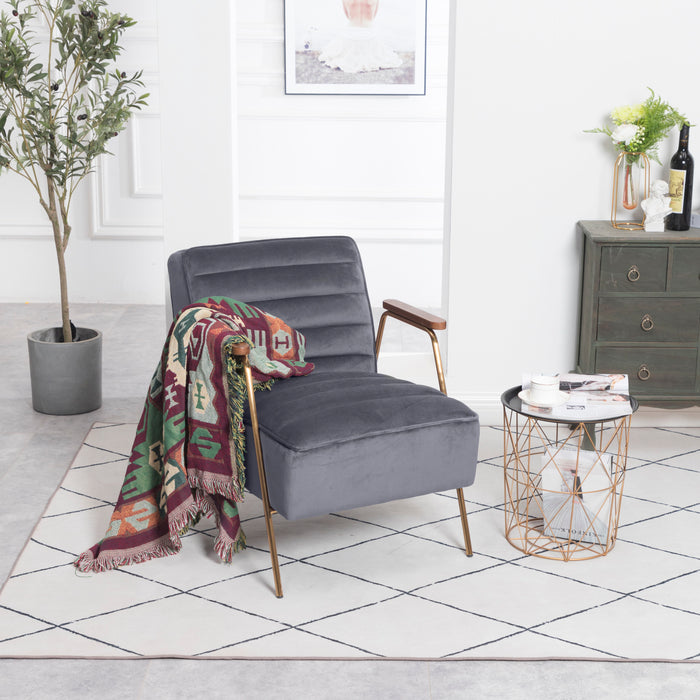 Woodford - Accent Chair - Simple Home Plus