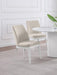Carissa - Upholstered Dining Side Chair (Set of 2) - Simple Home Plus