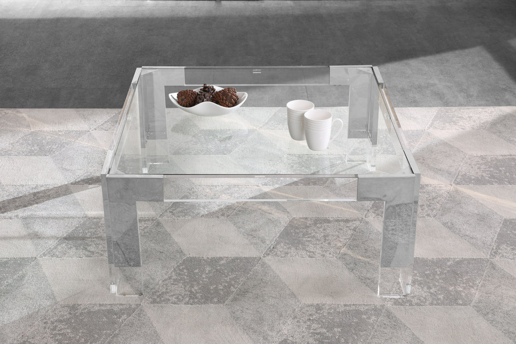 Casper - Square Coffee Table - Simple Home Plus