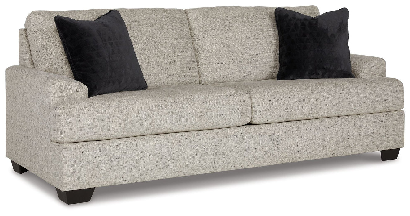 Vayda - Pebble - Sofa - Simple Home Plus