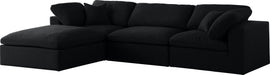 Serene - 4 Piece Modular Sectional - Simple Home Plus
