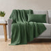 Bree Knit - Oblong Pillow Cover - Green - Simple Home Plus