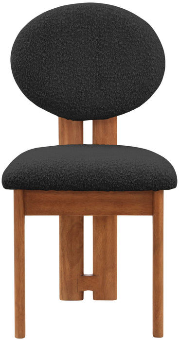 Napa - Dining Chair With Brown Legs (Set of 2) - Simple Home Plus