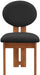 Napa - Dining Chair With Brown Legs (Set of 2) - Simple Home Plus