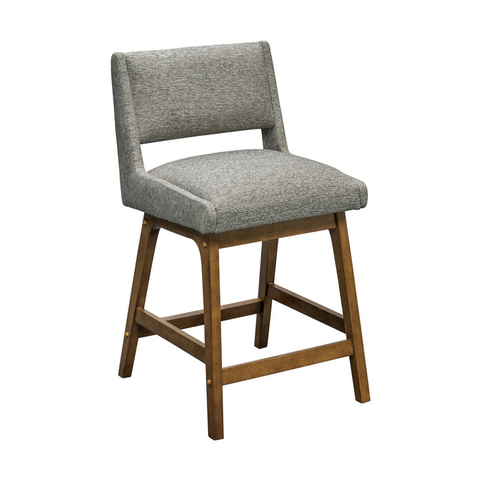 Boomerang - Counter Stool - Light Gray