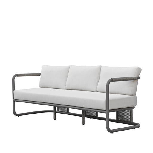 Dorado - Outdoor Sofa - Off-White / Gray - Simple Home Plus
