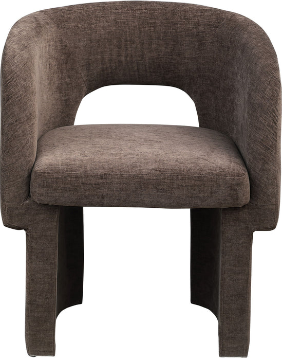 Emmet - Chenille Dining Chair / Accent Chair - Simple Home Plus