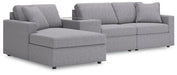 Modmax - Granite - Sectional - Simple Home Plus