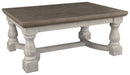 Havalance - Gray / White - Rectangular Cocktail Table - Simple Home Plus