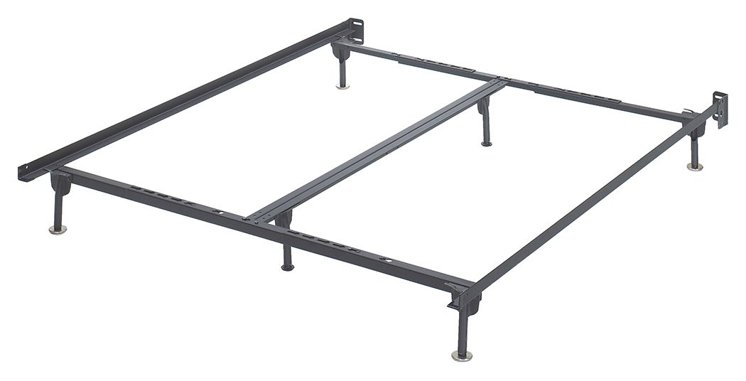 Platform - Metallic - Q/K/CK Bolt on Bed Frame - Simple Home Plus