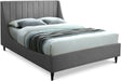 Eva - Velvet Bed - Simple Home Plus