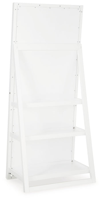 Evesen - Floor Standing Mirror/Storage - Simple Home Plus