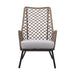 Marco - Indoor / Outdoor Steel Lounge Chair - Simple Home Plus