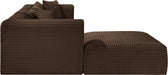 Shaggy - 4 Piece Modular Sectional - Simple Home Plus