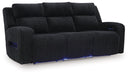 Forest Lake - Power Reclining Sofa With Adj Headrest - Simple Home Plus