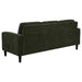 Ruth - Upholstered Track Arm Sofa Set - Simple Home Plus