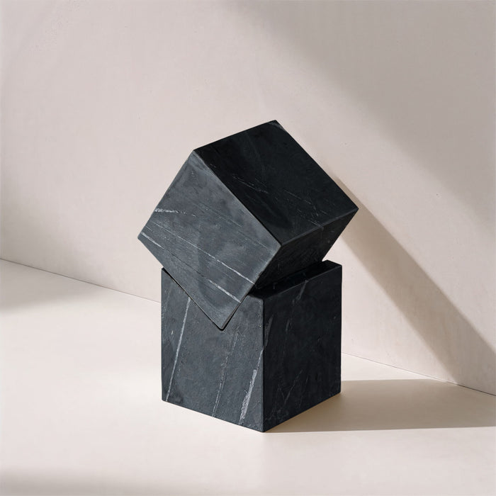 Quad - Marble Decorative Cube - Simple Home Plus