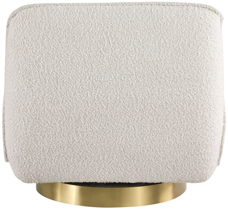 Geneva - Swivel Accent Chair - Simple Home Plus