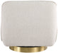 Geneva - Swivel Accent Chair - Simple Home Plus