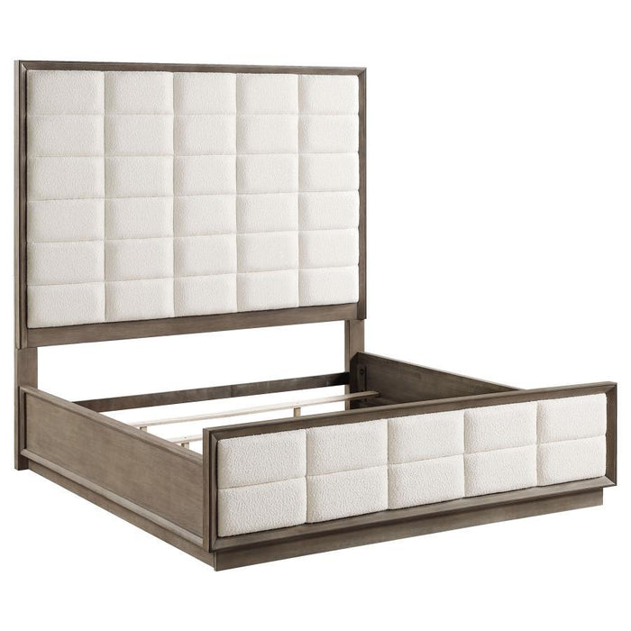 Durango - Wood Panel Bed - Simple Home Plus