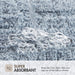 Evan - 24" x 40" Tufted Bath Rug - Blue - Simple Home Plus