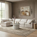 Indulge - Linen 5 Piece Modular Sectional - Simple Home Plus