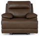 Vonryan - Tobacco - Power Recliner / Adj Headrest - Simple Home Plus