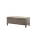 Shandra II - Tufted Top Storage Bench - Light Gray - Simple Home Plus