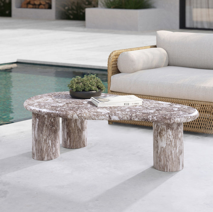 Sassari - Concrete Coffee Table - Simple Home Plus