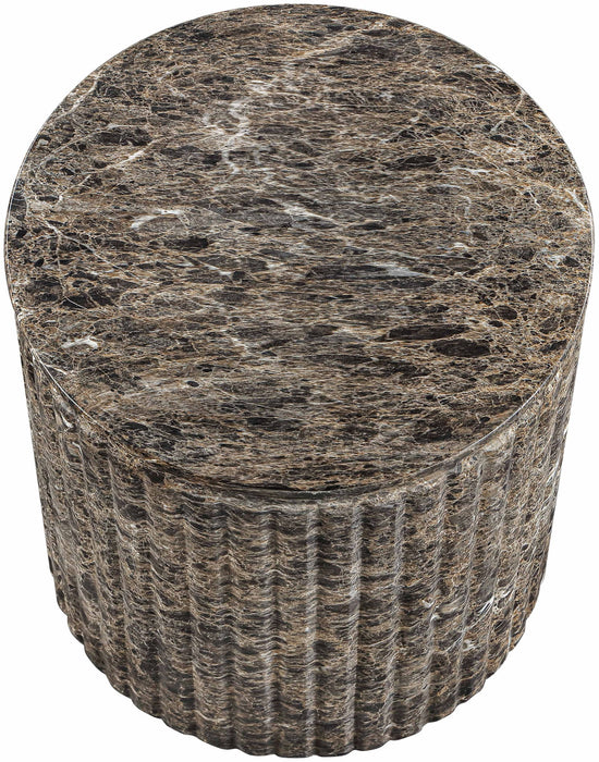 Catania - Concrete Indoor/Outdoor End Table - Simple Home Plus