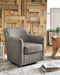 Bradney - Swivel Accent Chair - Simple Home Plus