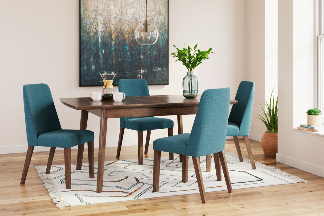 Lyncott - Butterfly Extension Table Set - Simple Home Plus