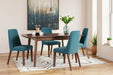 Lyncott - Butterfly Extension Table Set - Simple Home Plus